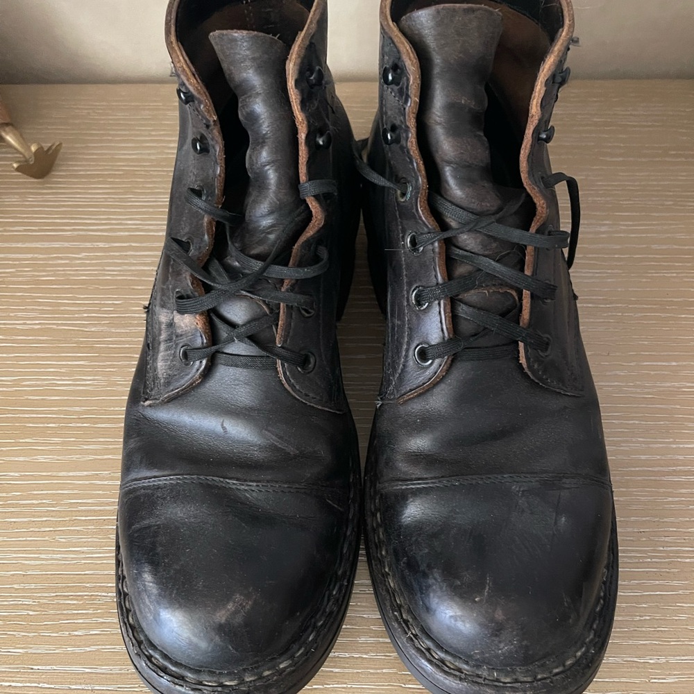 White’s semi dress boots!